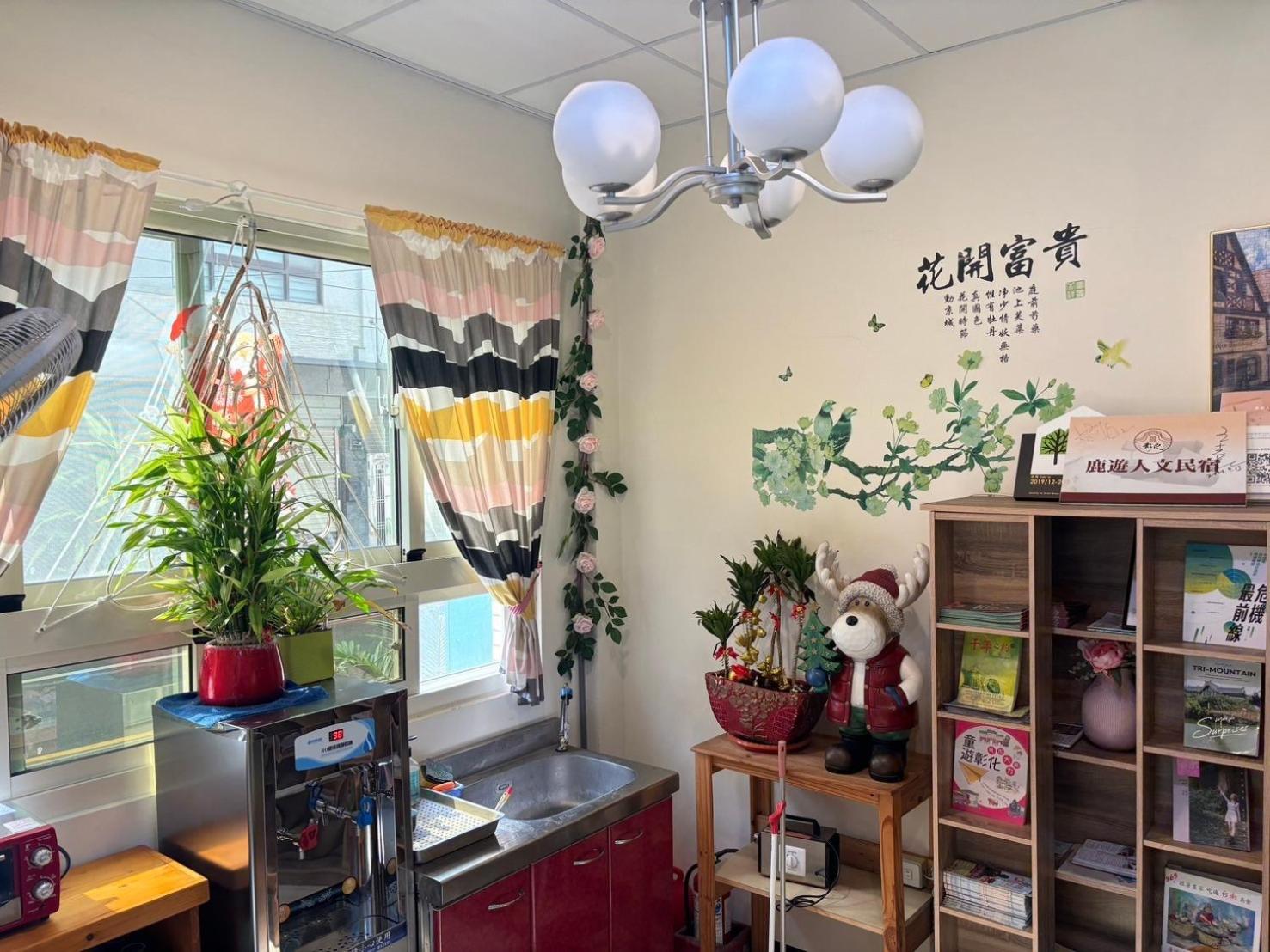 Luyu Homestay Lukang Eksteriør bilde