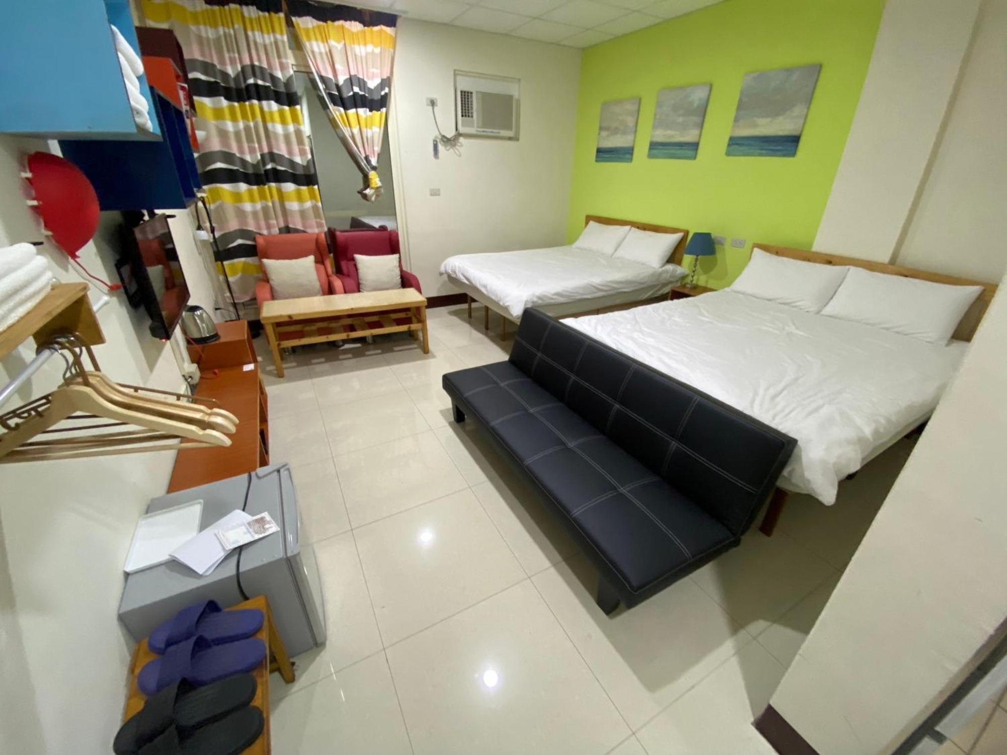 Luyu Homestay Lukang Eksteriør bilde